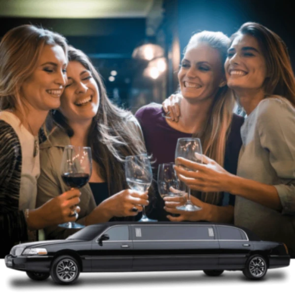 Luxury birthday limousine rental with private chauffeur service in Orlando